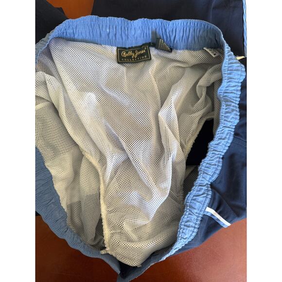 Bobby Jones Collection Men’s Navy Swim Trunks – Size Large - Picture 8 of 8